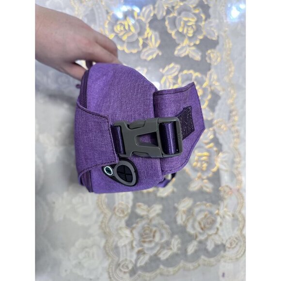 Unisex Waterproof Nylon Sling Crossbody Bag with Multiple Pockets for Travel and - Picture 13 of 13